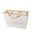 Designed Custom Marble Gift Paper Shopping Bags